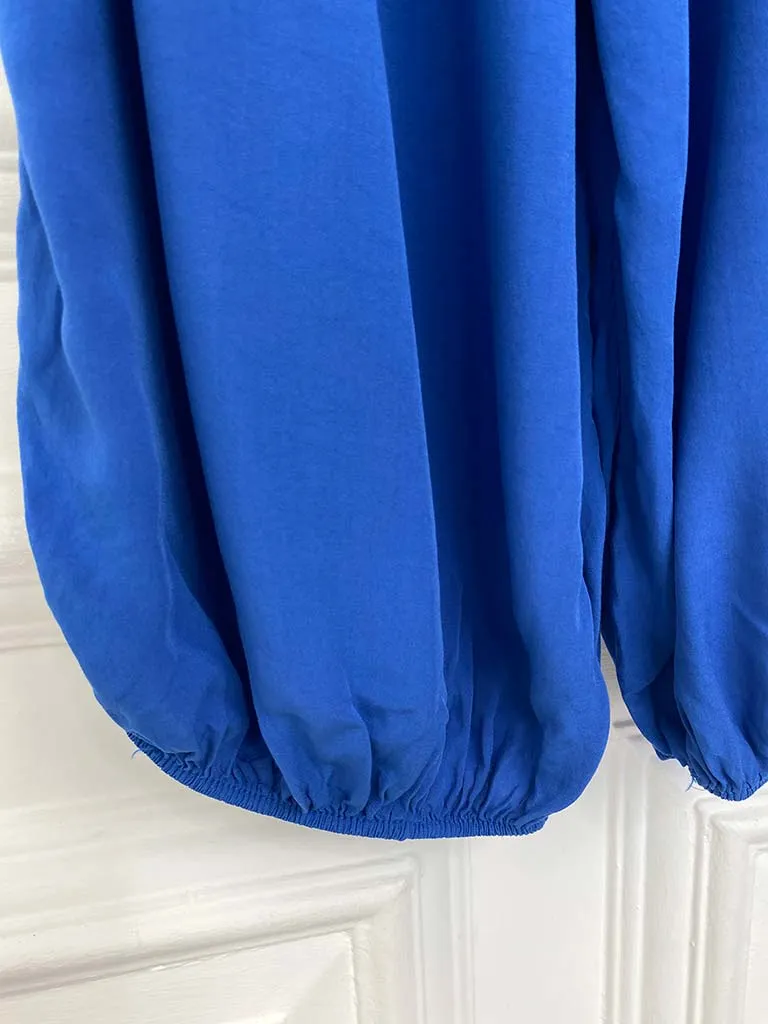 Balloon Trousers - Royal Blue