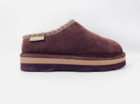 Bearpaw Size 8 Plum Suede Shoes Short Boots