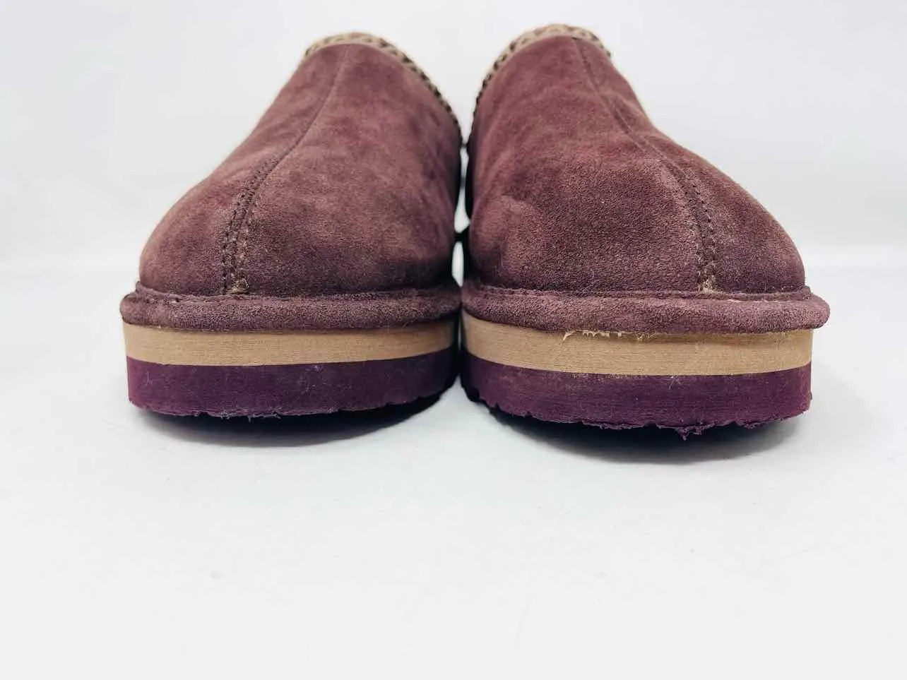 Bearpaw Size 8 Plum Suede Shoes Short Boots