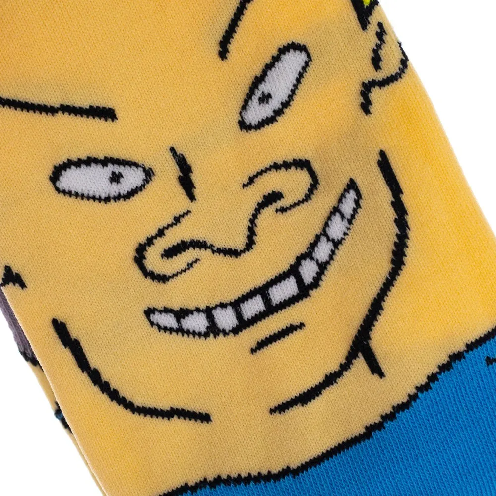 Beavis of Beavis and Butthead Character Socks