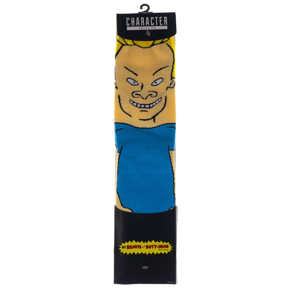 Beavis of Beavis and Butthead Character Socks