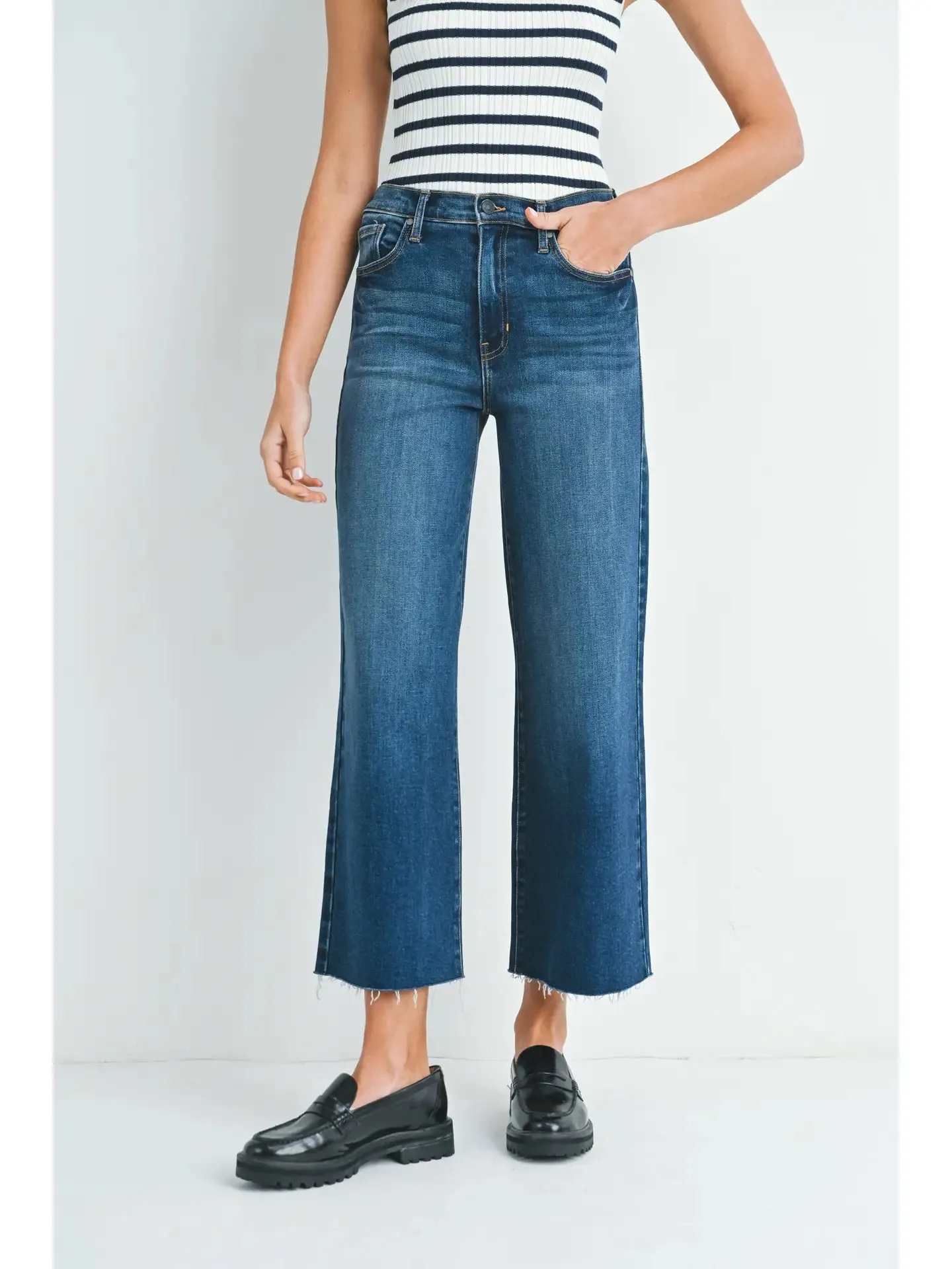 Becky Wide Leg Jeans