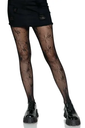 Beetlejuice Babe Fishnet Tights