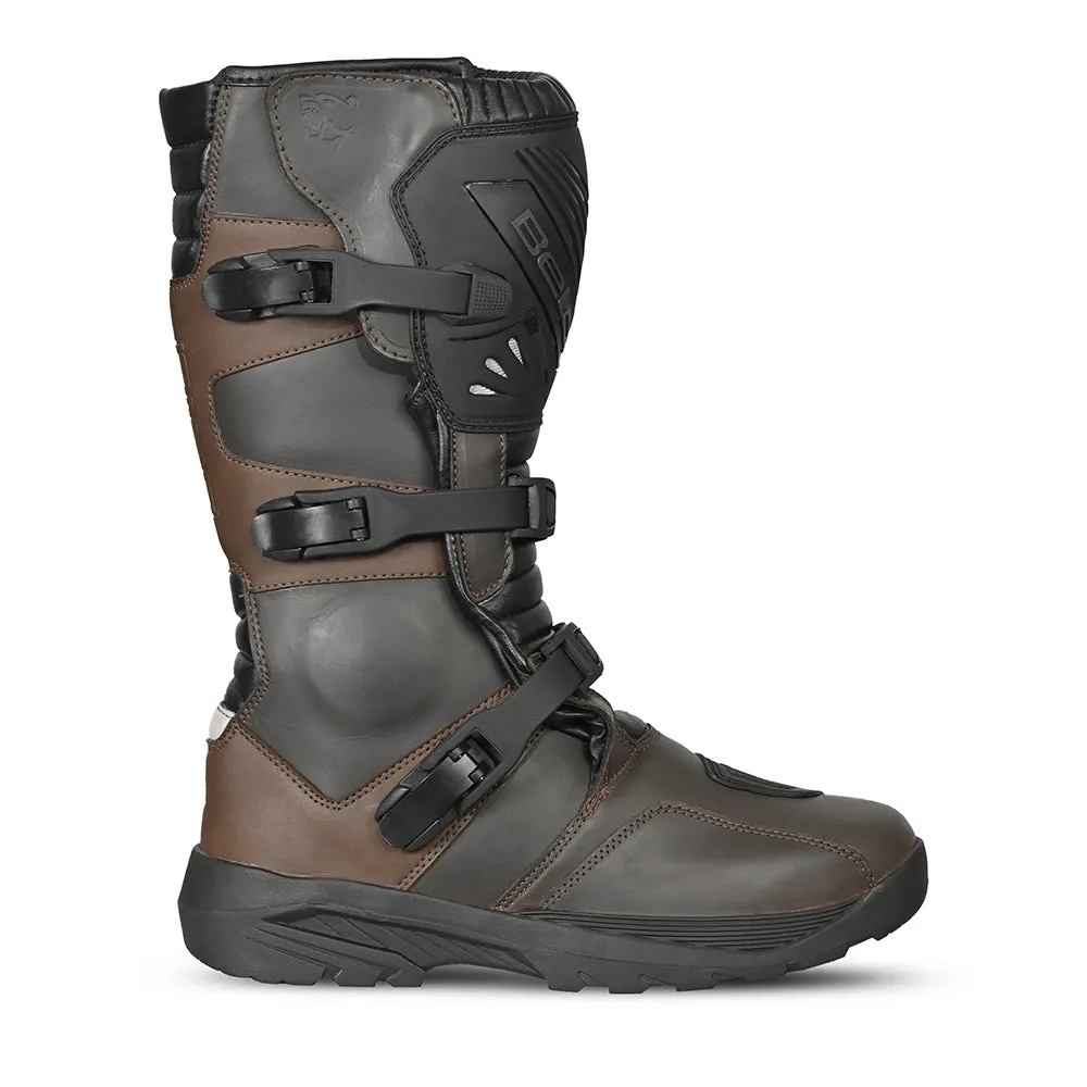 BELA Brown Senior WR Motorbike Touring Boots - Waterproof and Comfortable Riding Footwear