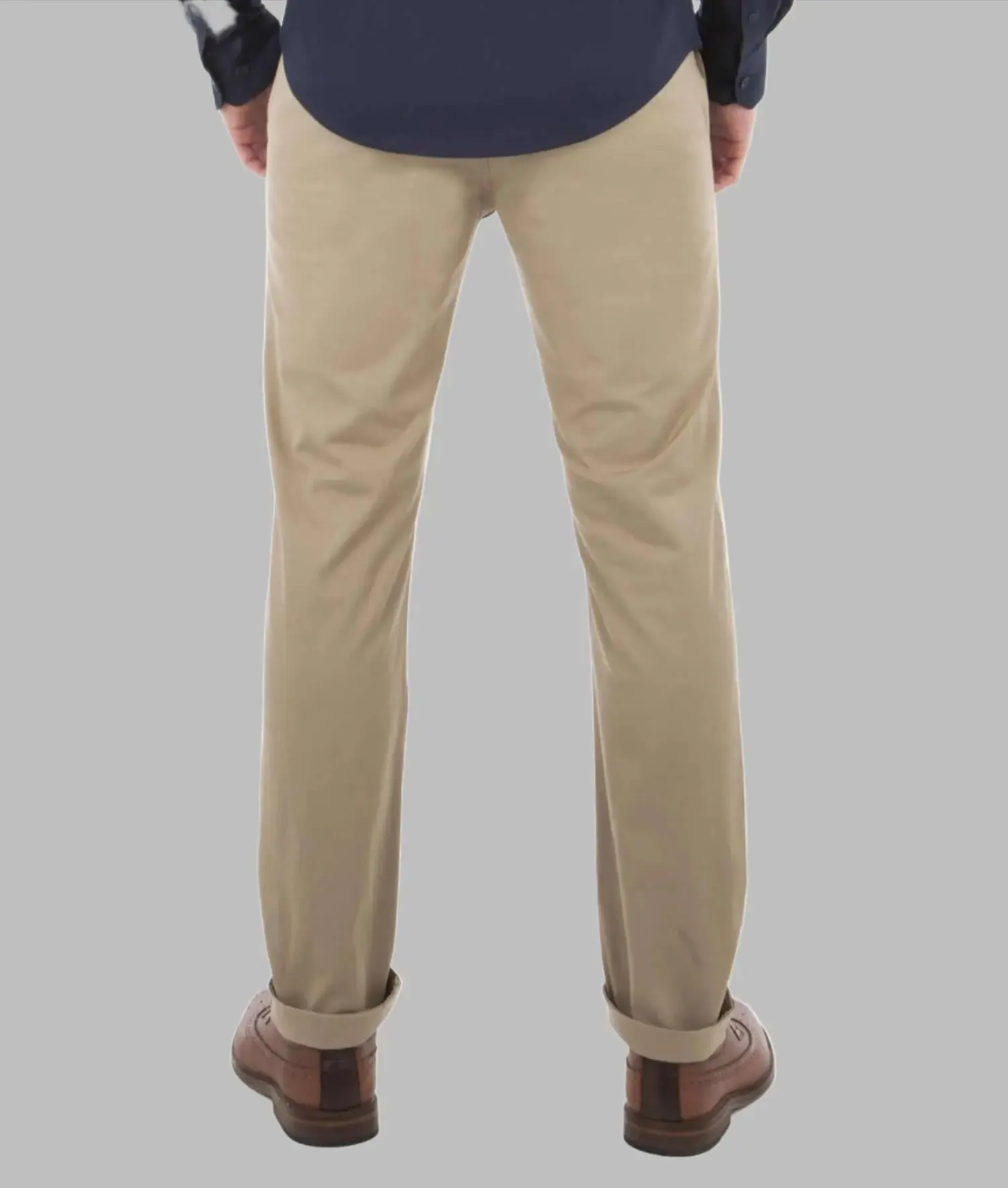 Ben Sherman Slim Stretch Chinos Stone