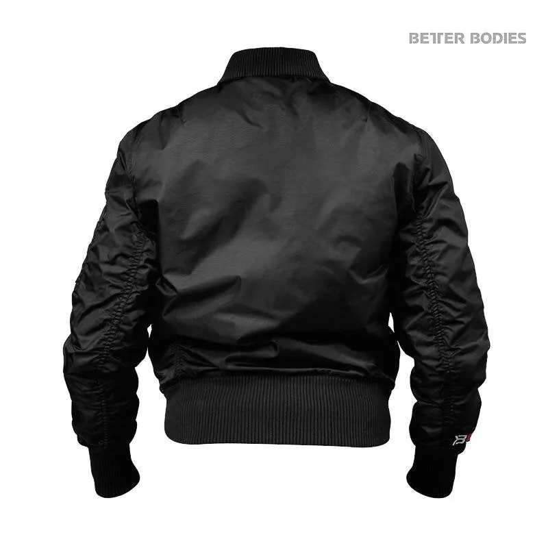 Better Bodies Casual Jacket - Black