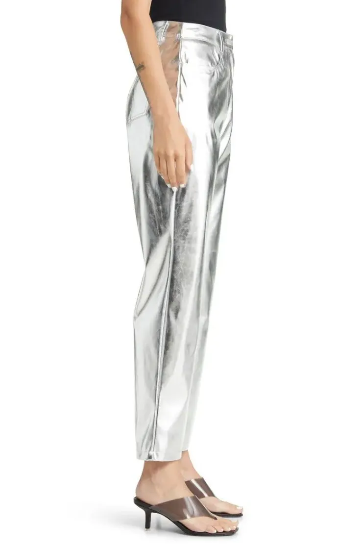 Bey Metallic Trousers