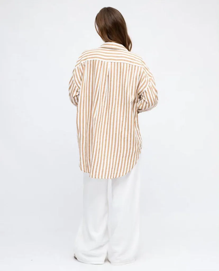 Bianca Shirt - Beige