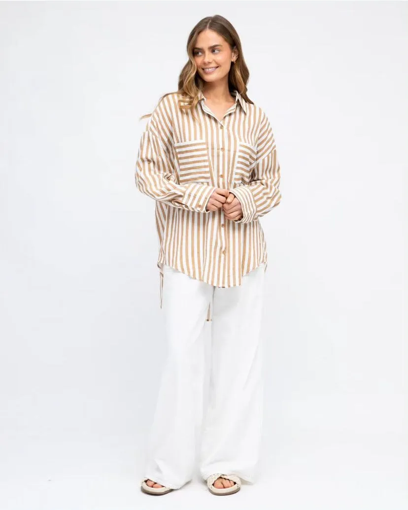 Bianca Shirt - Beige