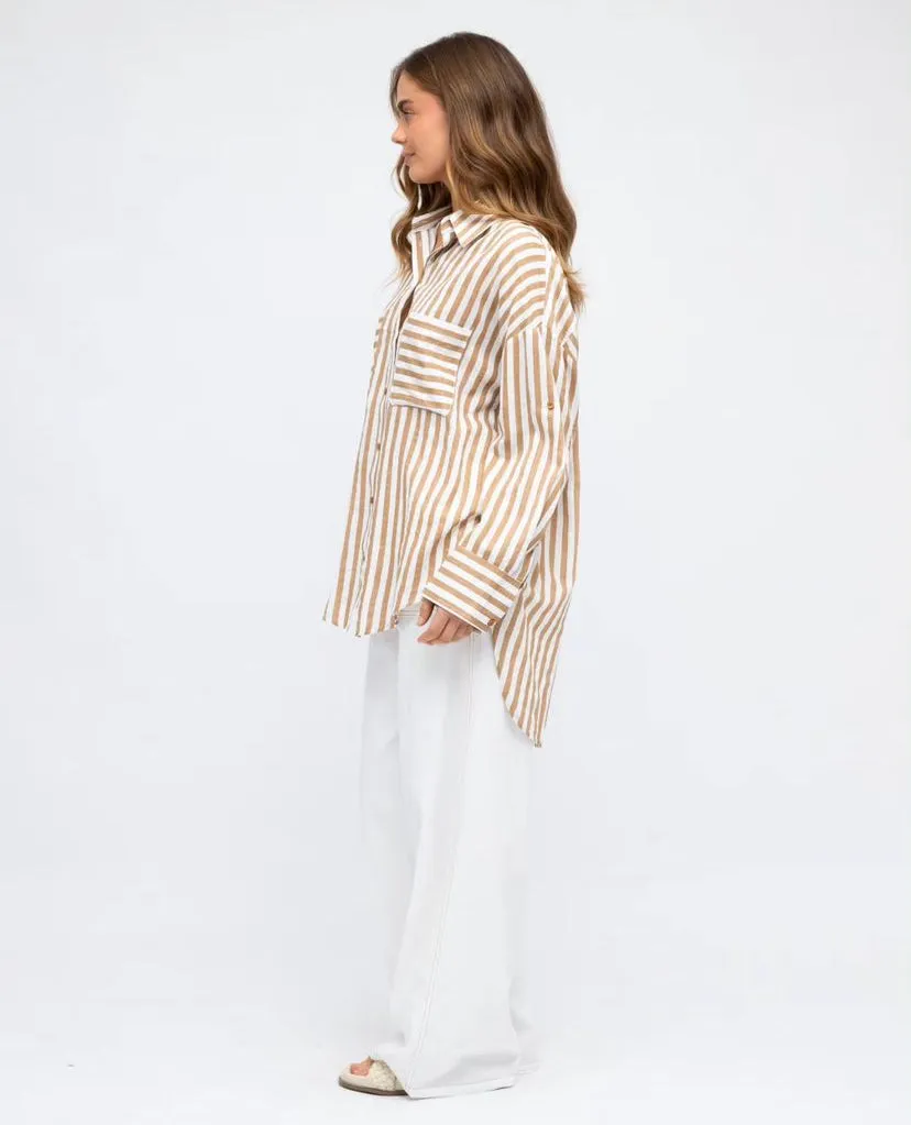 Bianca Shirt - Beige