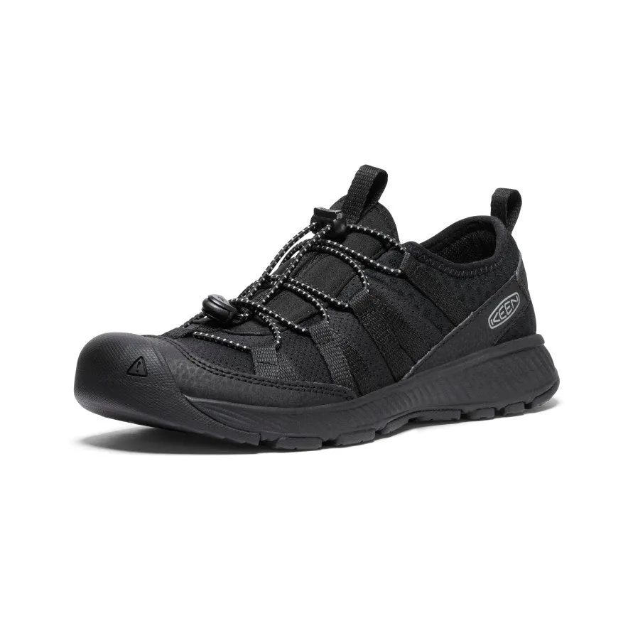 Big Kids' Motozoa Sneaker  |  Black/Black