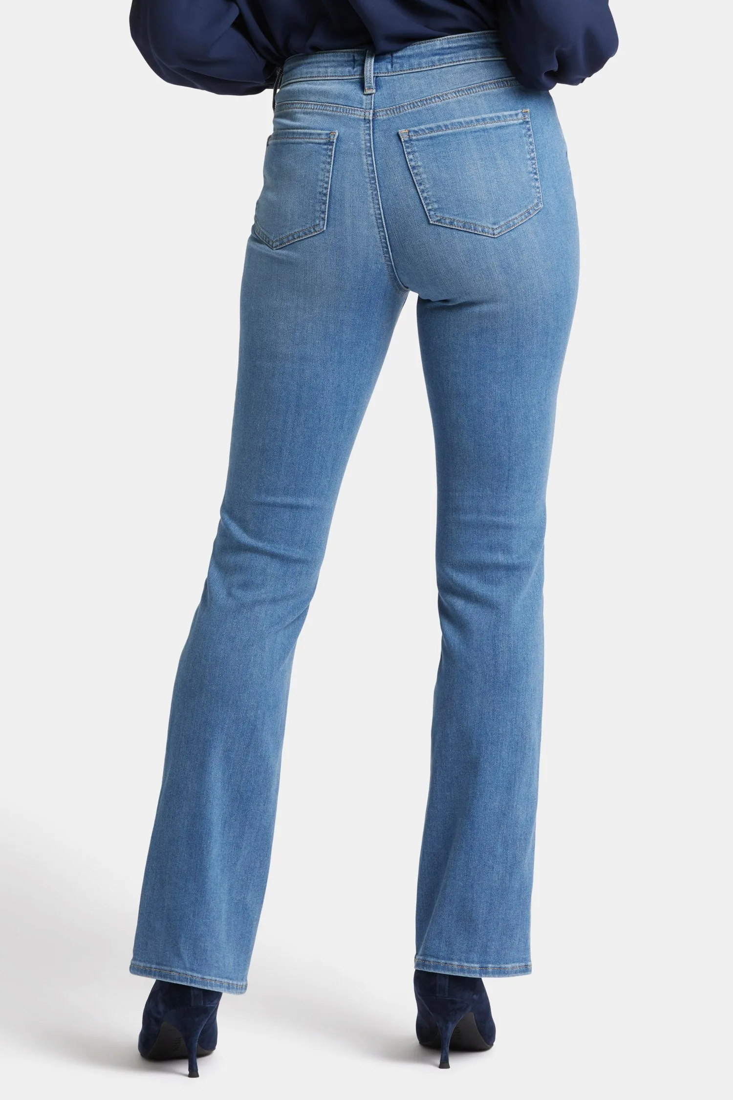 Billie Mini Bootcut Jeans - Water Canyon