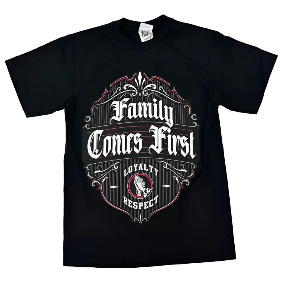 Family First Graphic T-Shirt for Billionaires with Premium Design