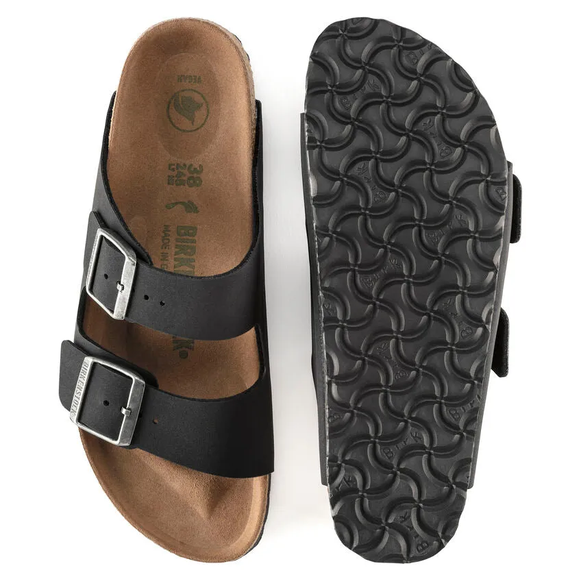 Birkenstock Arizona Vegan Black Birkibuc