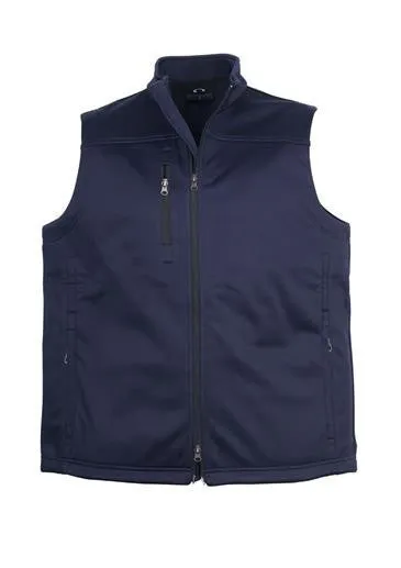 Biz Collection Mens Soft Shell Vest (J3881)