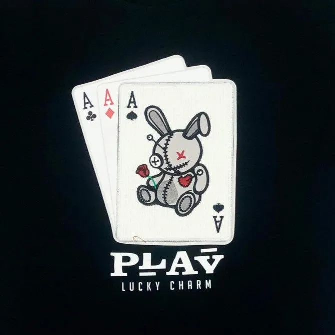 BKYS Lucky Charm Ace Play Graphic T-Shirt