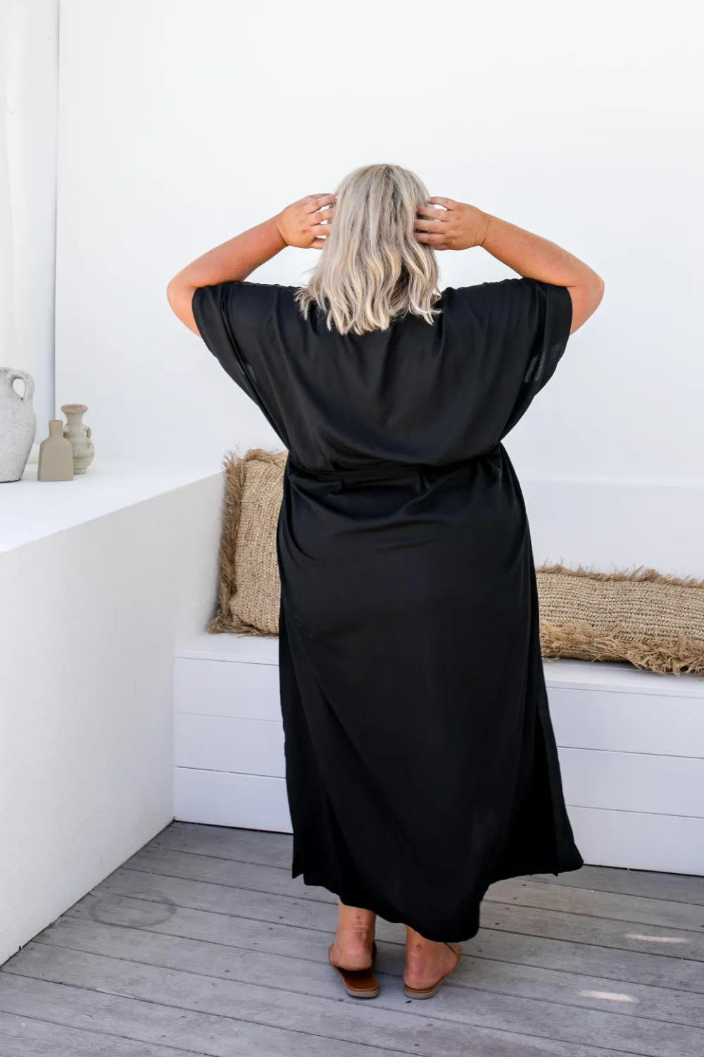 Black Maxi Dress