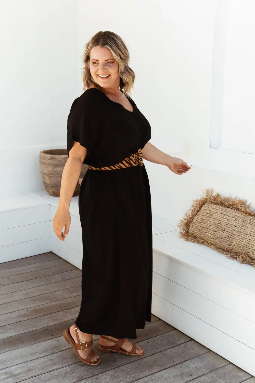 Black Maxi Dress