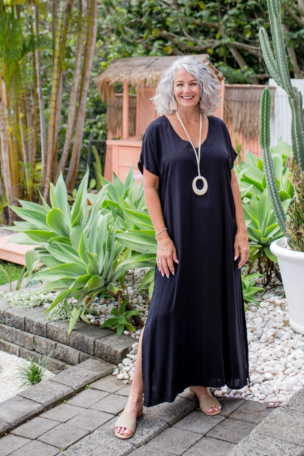 Black Maxi Dress