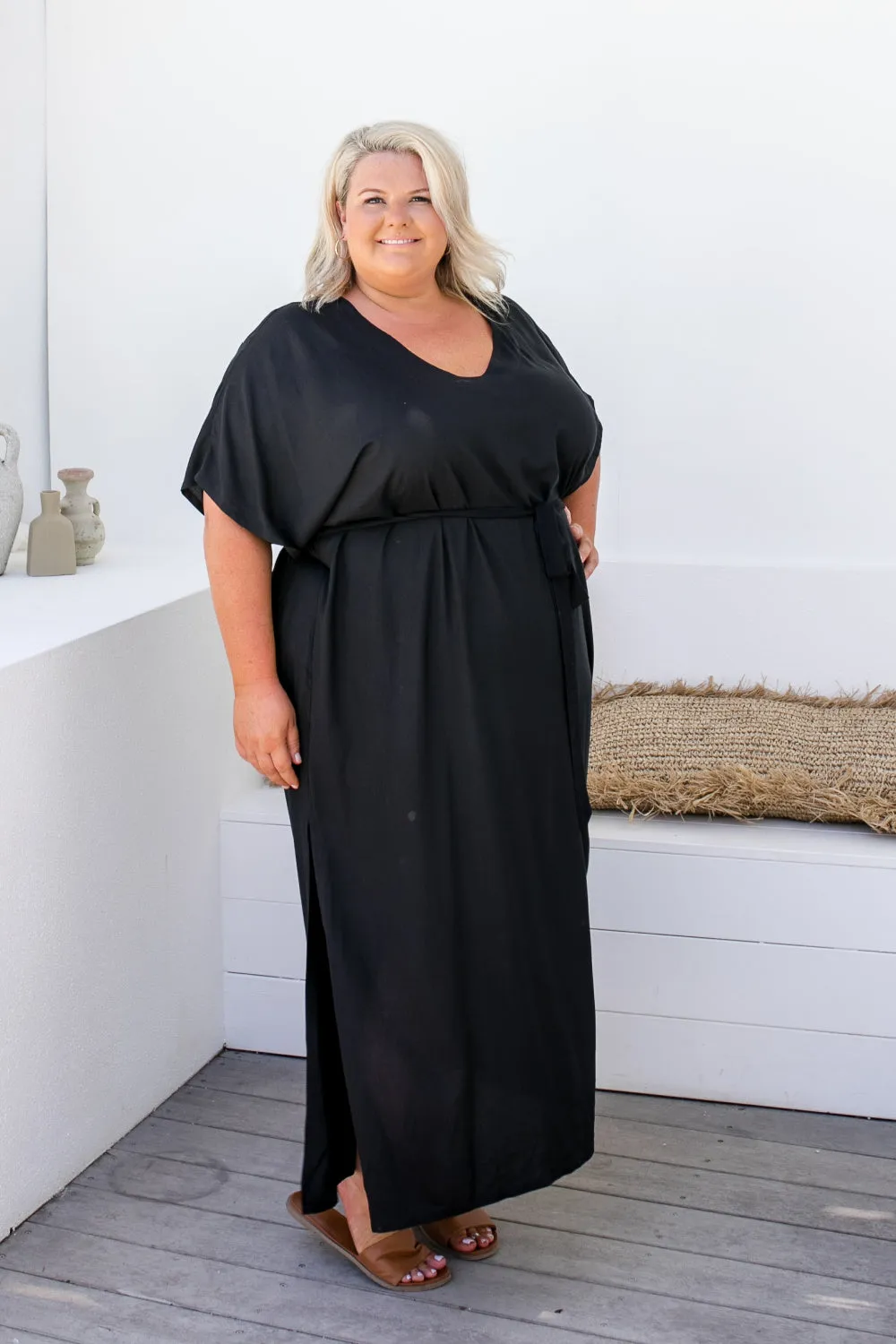 Black Maxi Dress