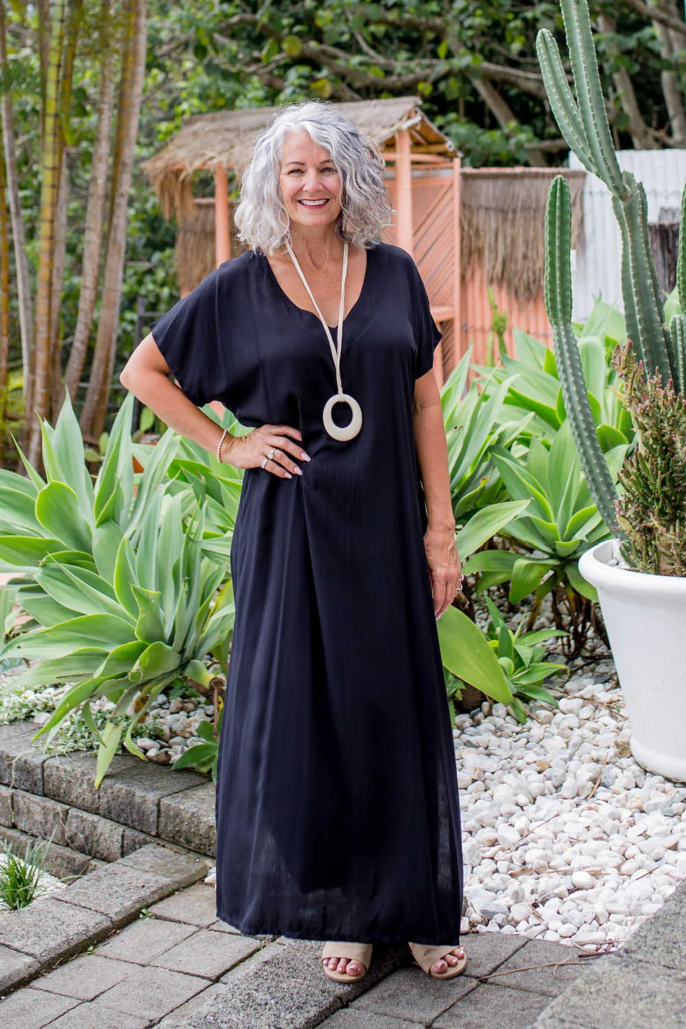 Black Maxi Dress