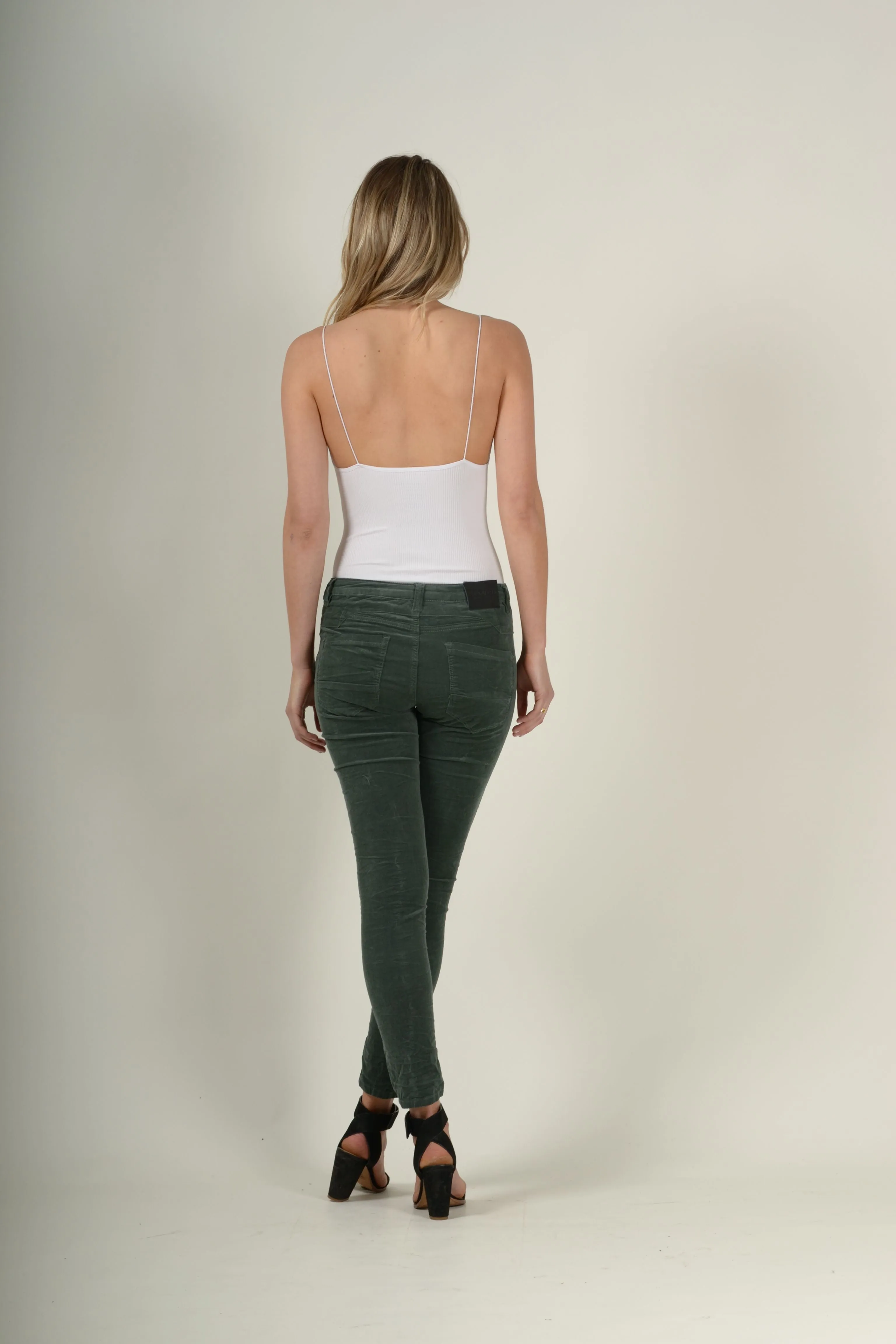 Blake Babycord Jeans Green