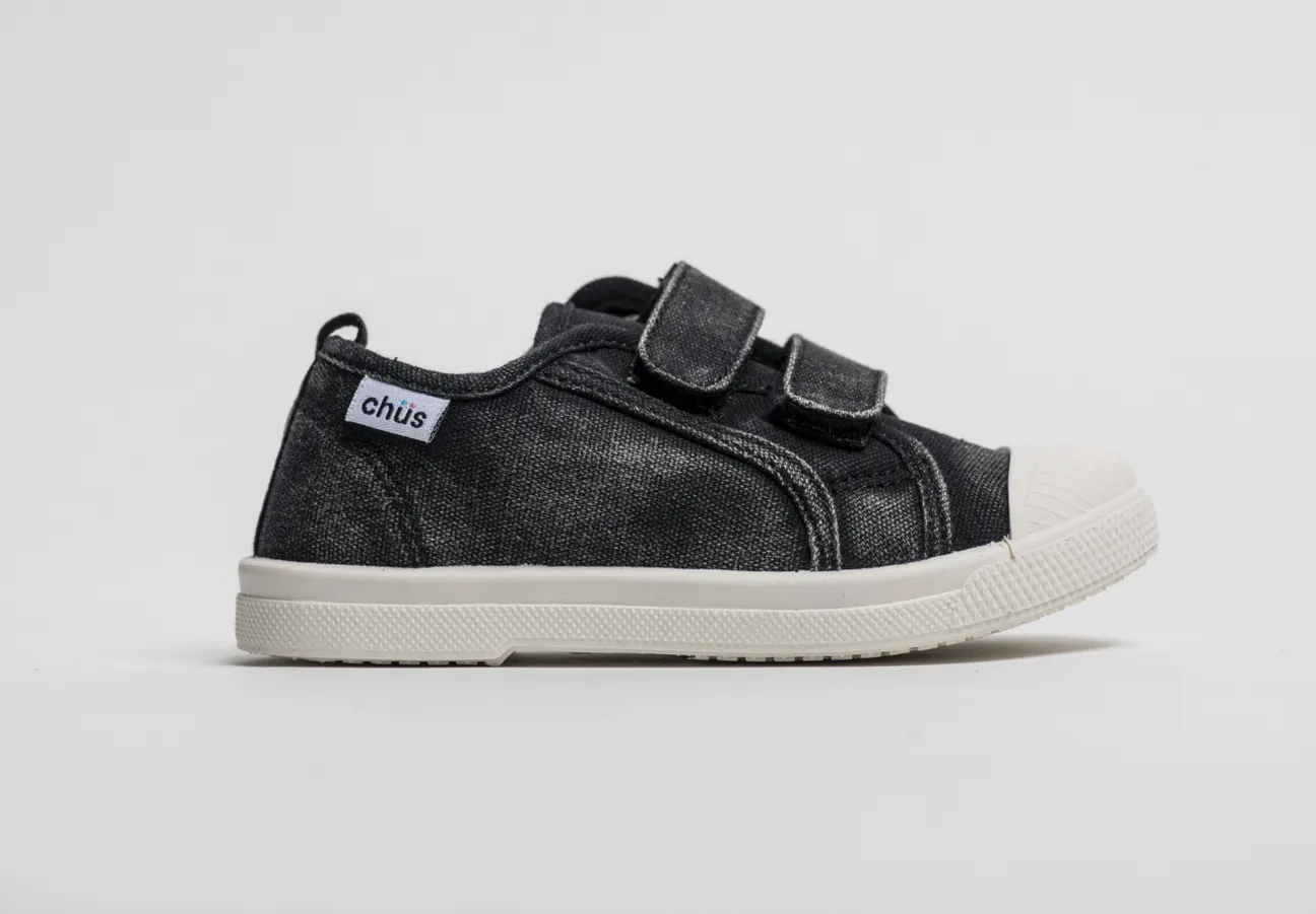 Blake Velcro Sneaker | Black