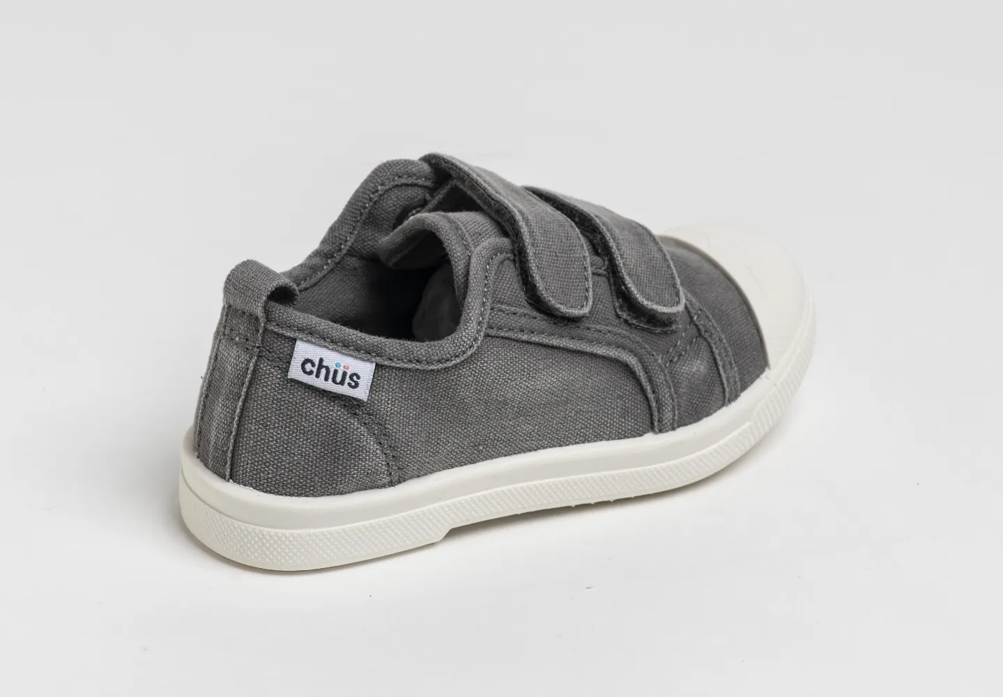 Blake Velcro Sneaker | Grey