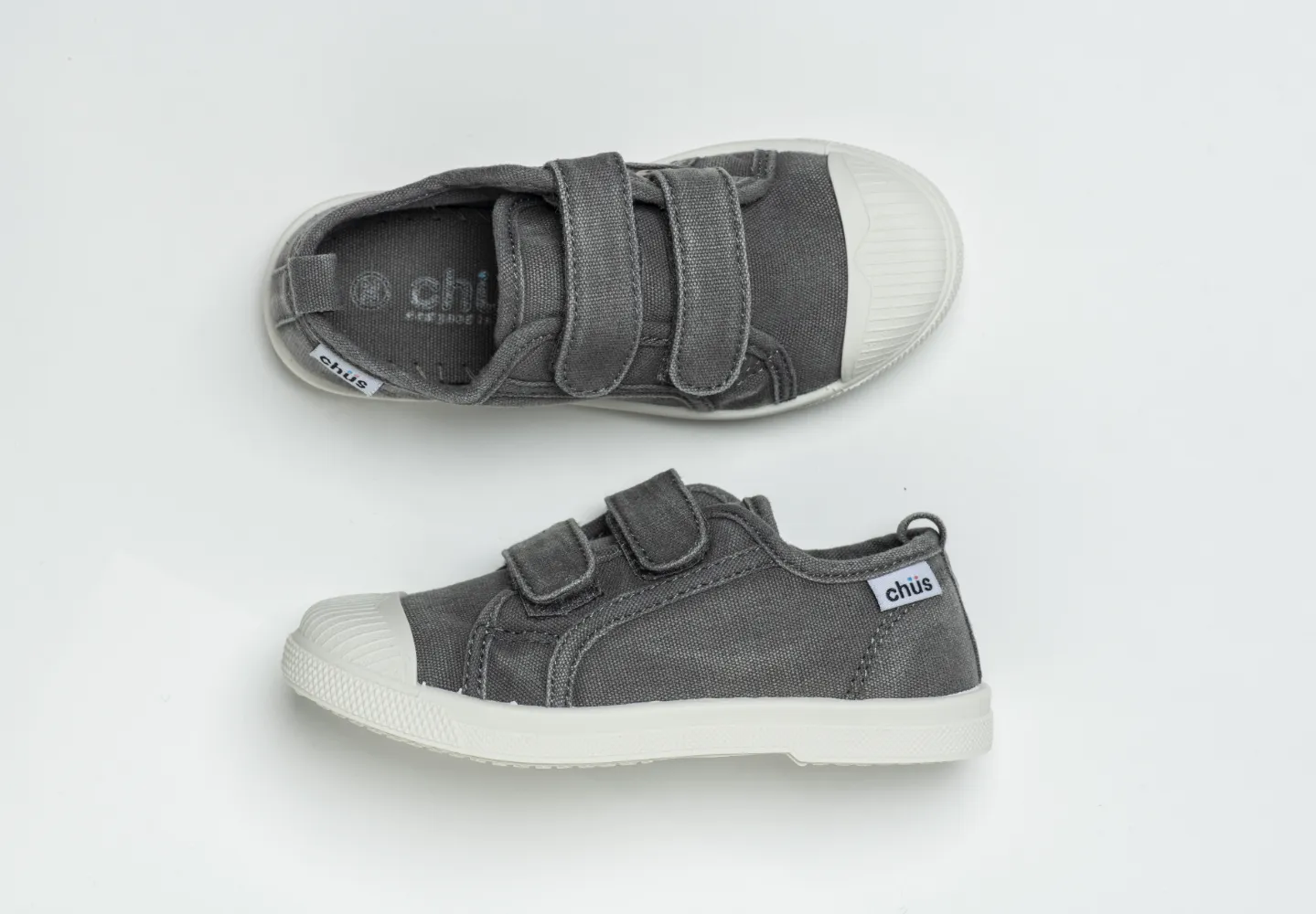 Blake Velcro Sneaker | Grey