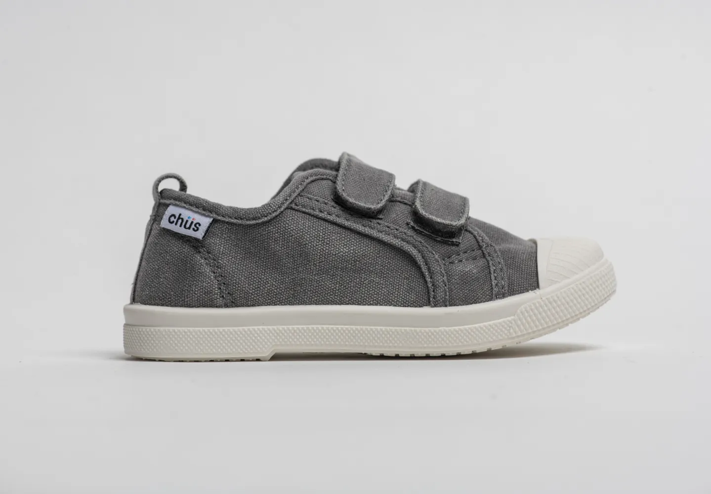 Blake Velcro Sneaker | Grey