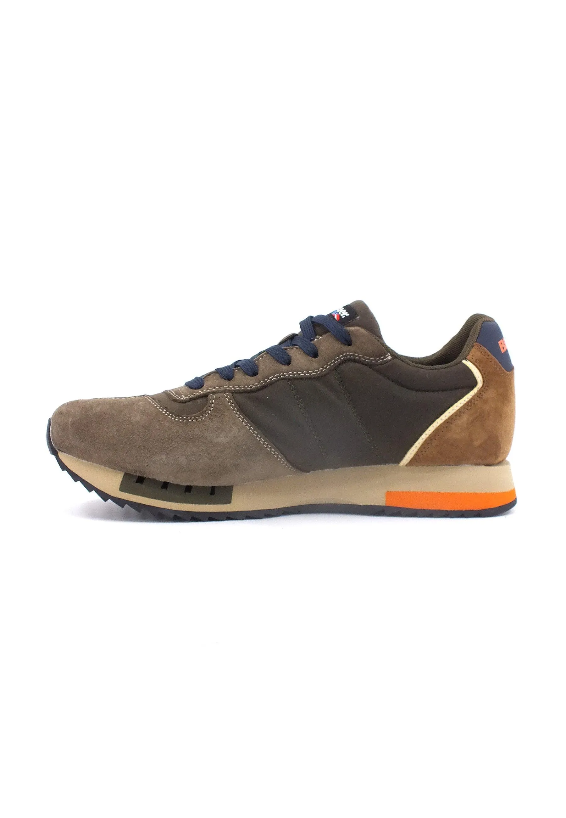 BLAUER Queens01 Sneaker Uomo Military Brown F3QUEENS01