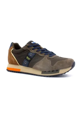 BLAUER Queens01 Sneaker Uomo Military Brown F3QUEENS01