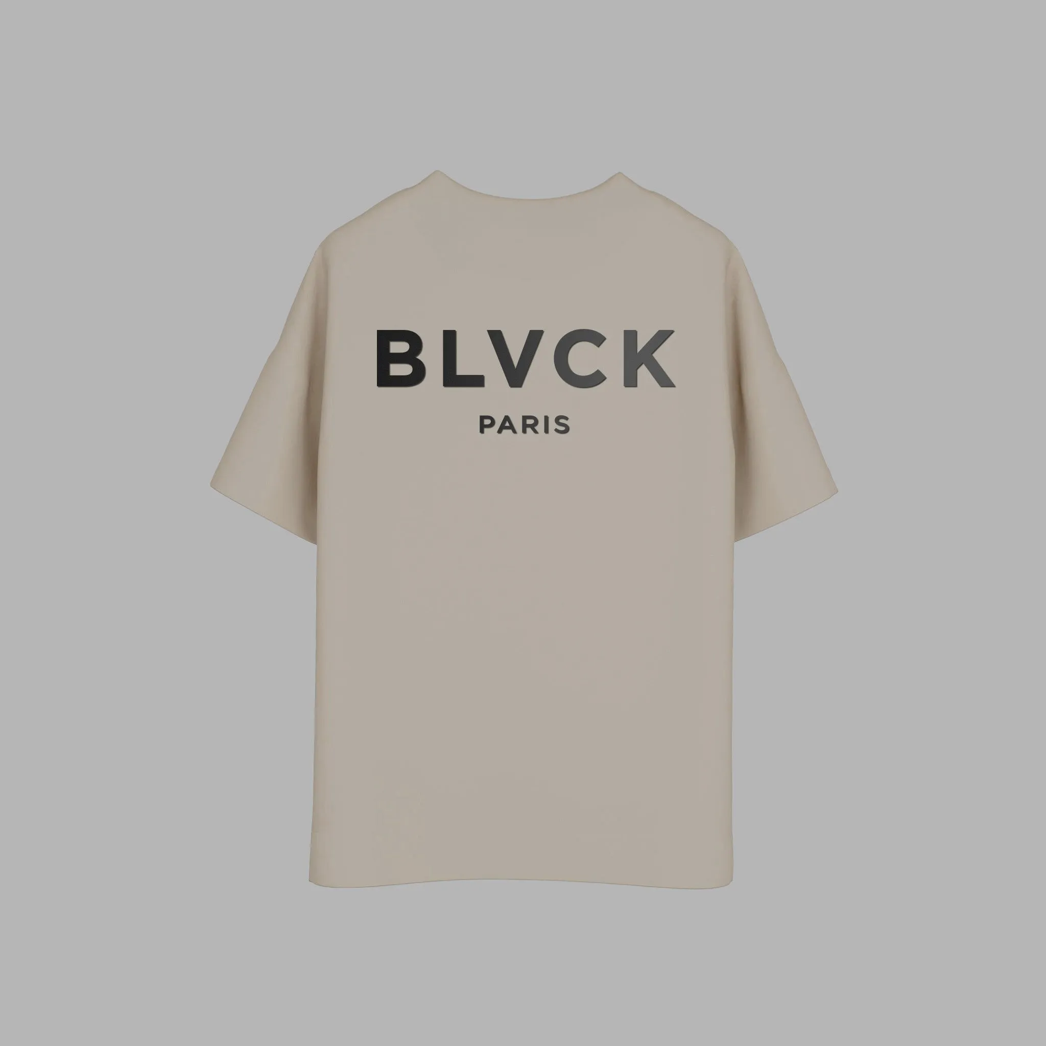 Blvck Tee 'Twilight Cream'