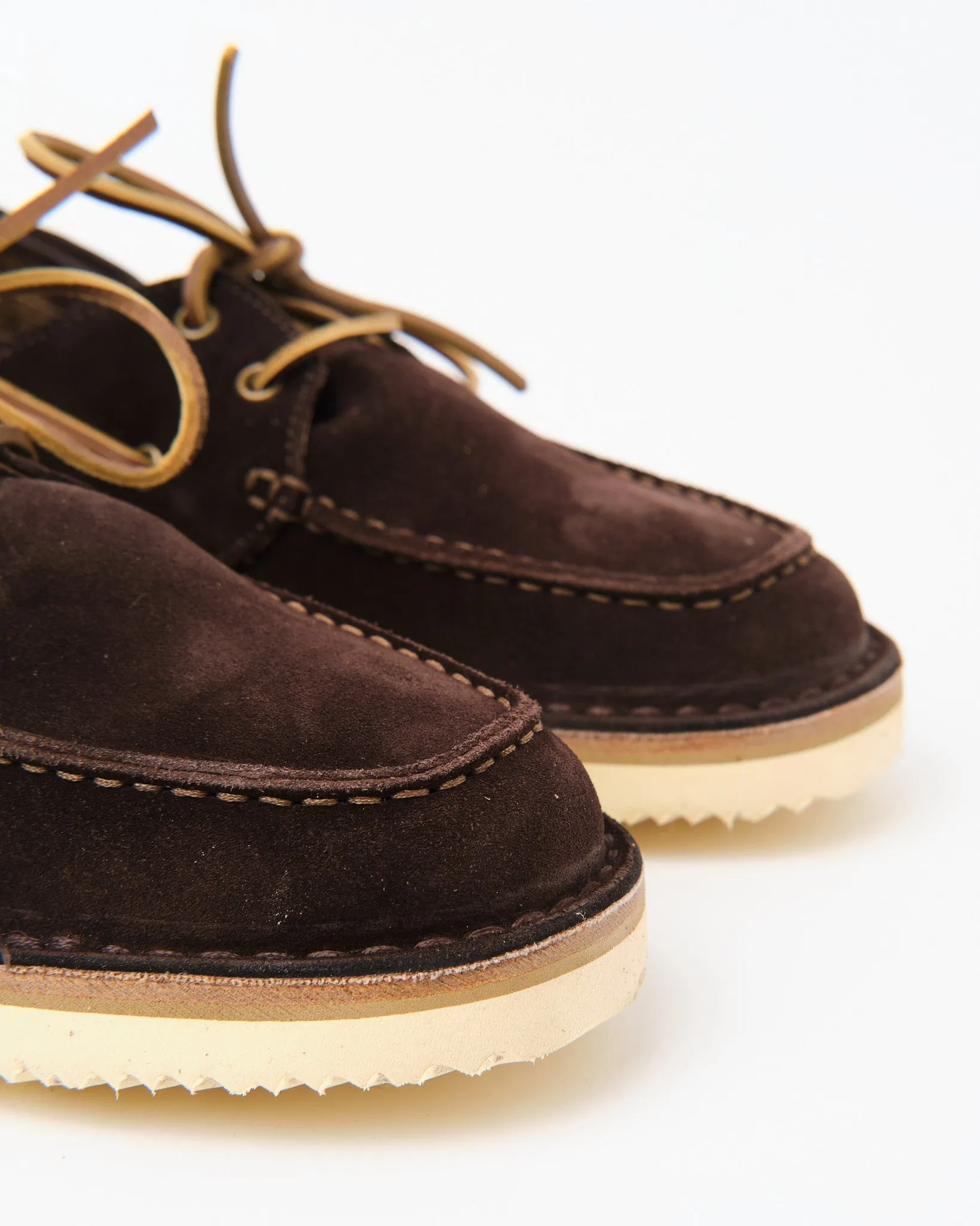 Boatflex Shoes Dark Chestnut