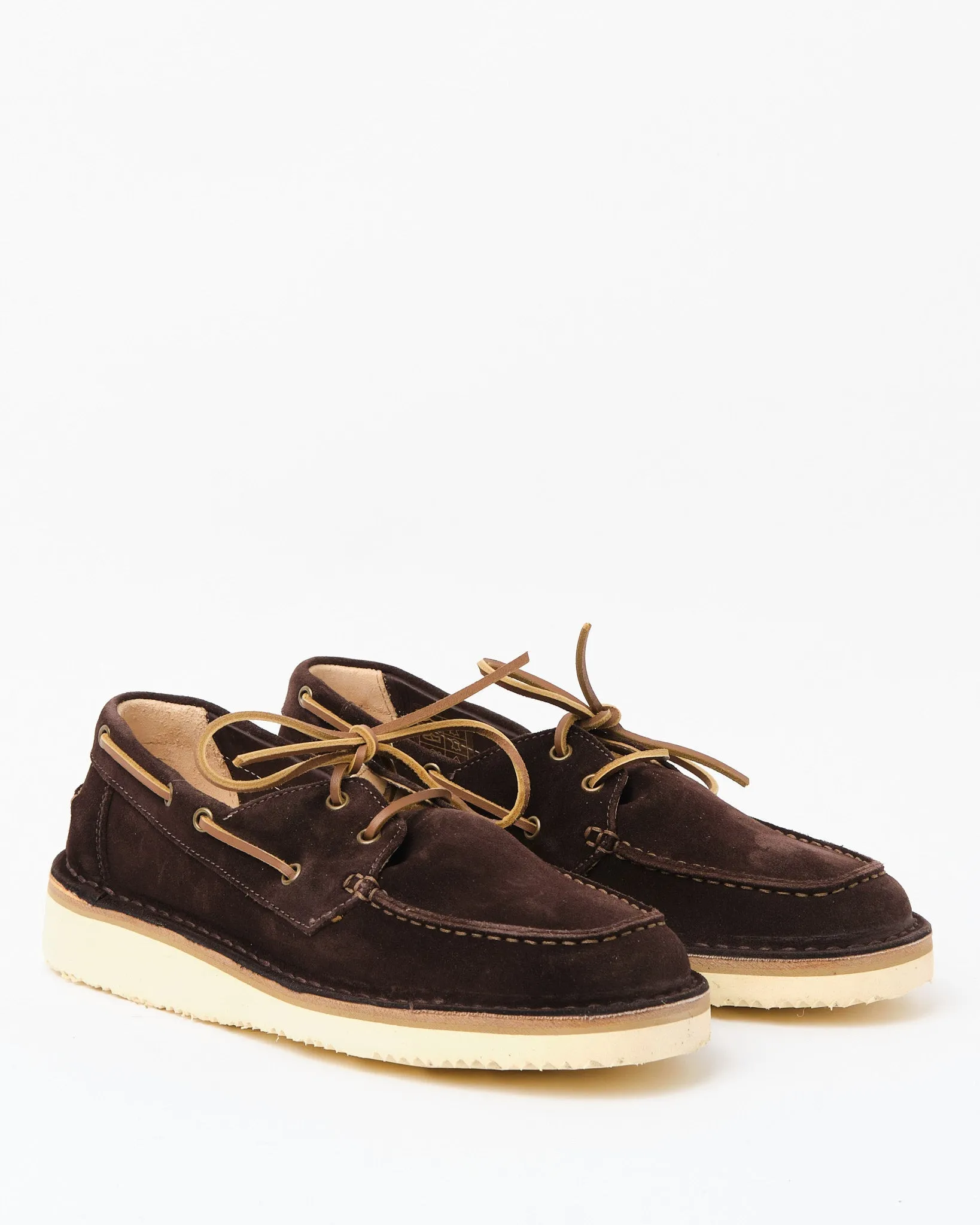 Boatflex Shoes Dark Chestnut