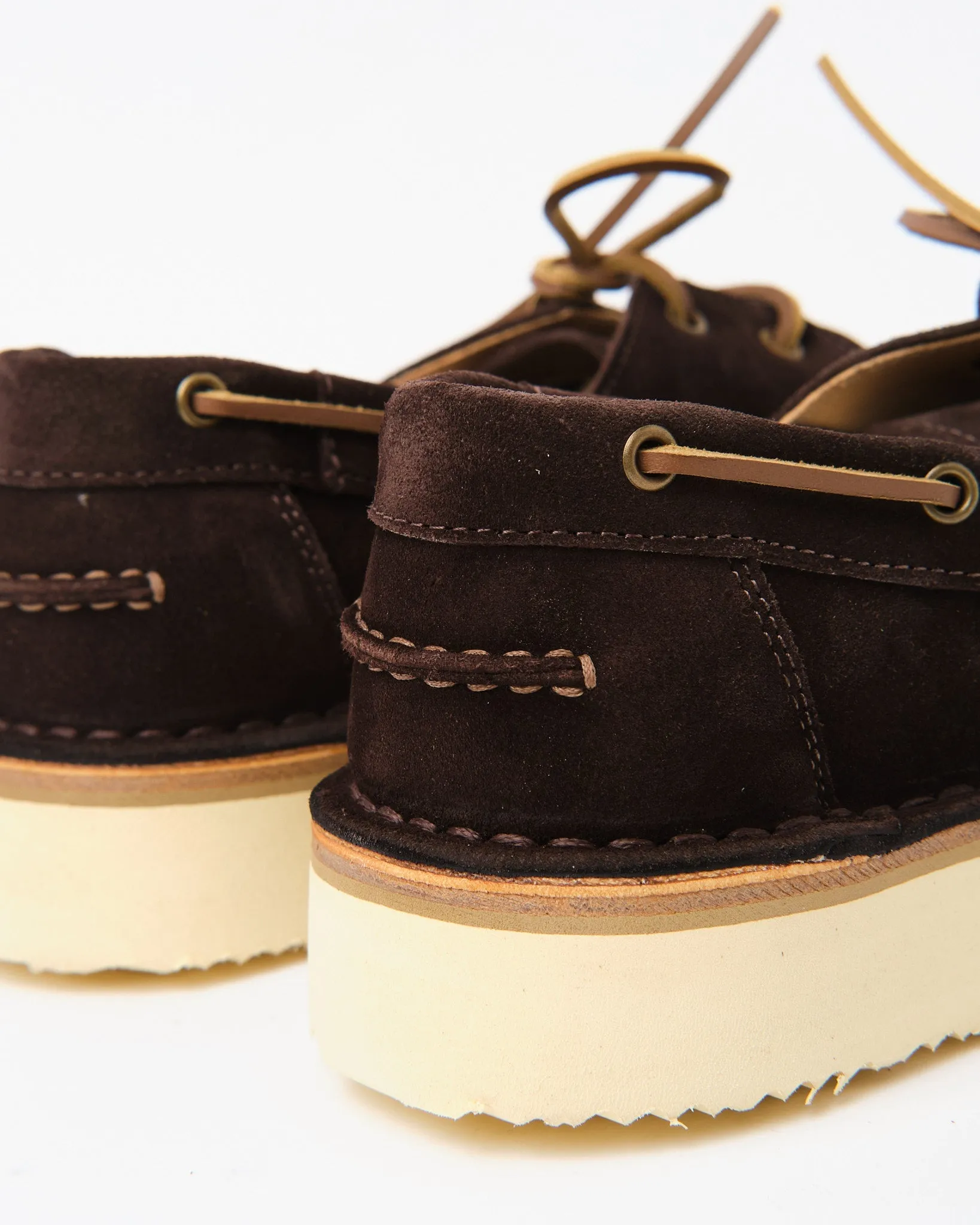 Boatflex Shoes Dark Chestnut