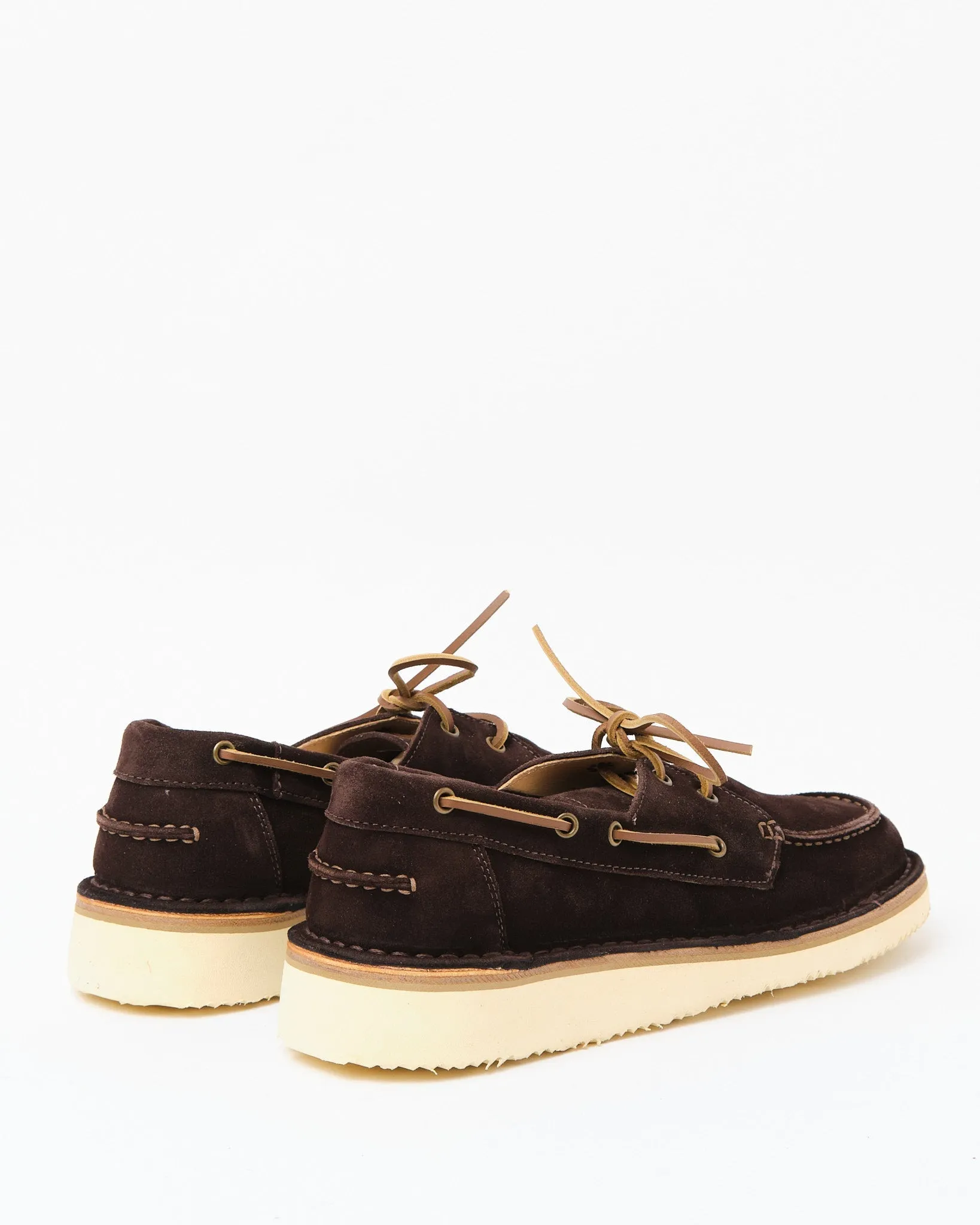 Boatflex Shoes Dark Chestnut