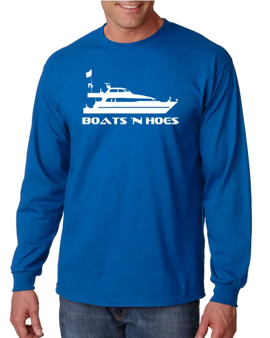 Boats and Hoes T-shirt Step Brothers Movie Inspired