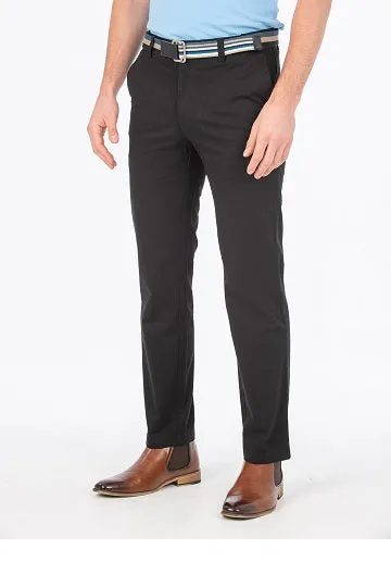 Bob Spears - Active Waist Trousers - Black - Large Sizes