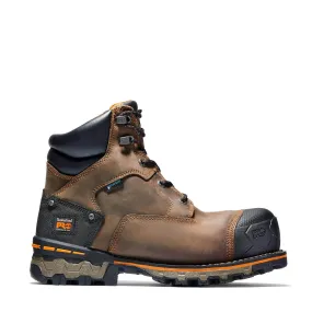 Boondock 6 Inch Composite-Toe Waterproof Work Boot Brown