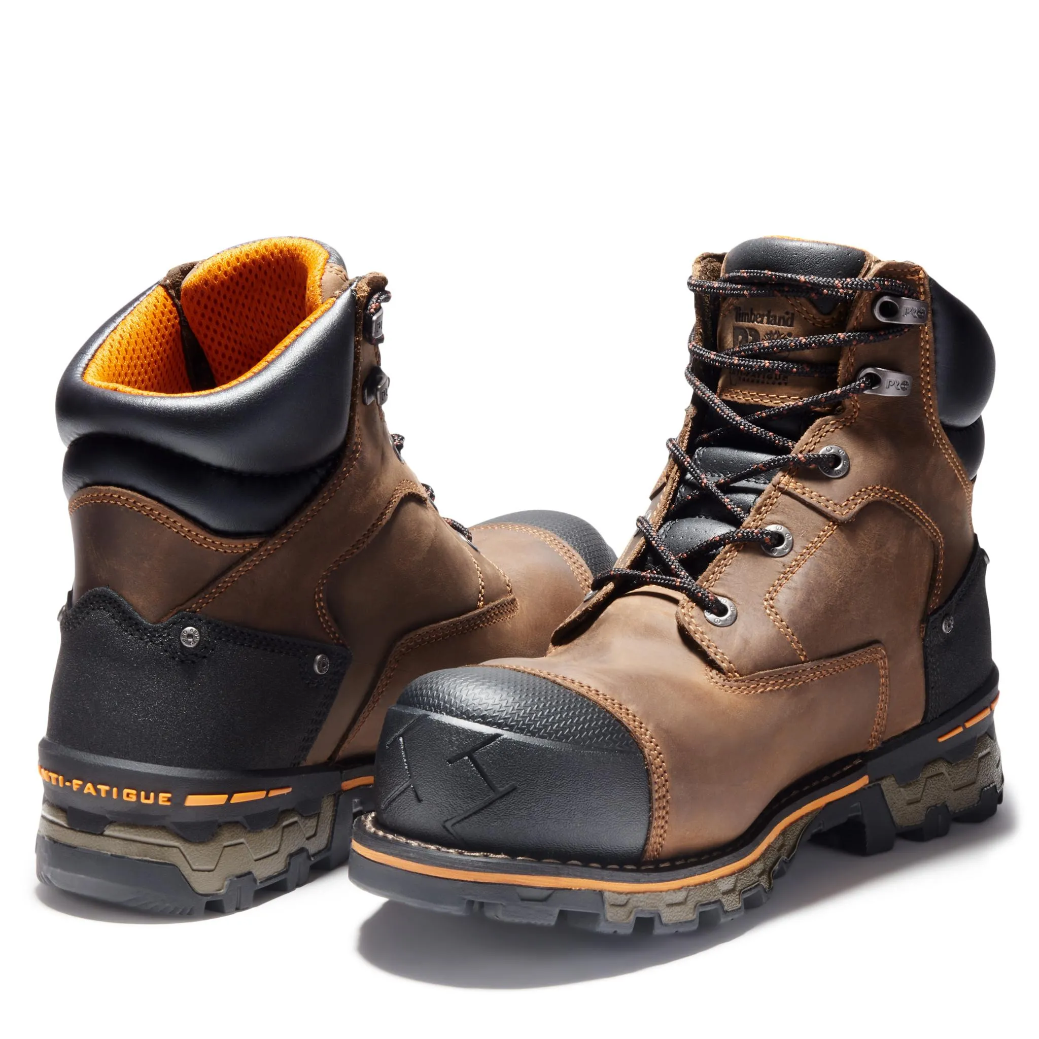 Boondock 6 Inch Composite-Toe Waterproof Work Boot Brown