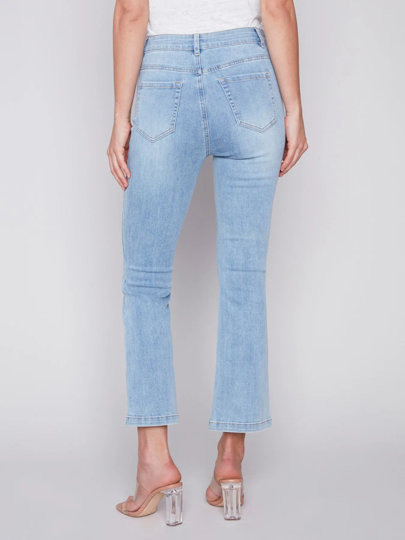 BOOTCUT JEAN LIGHT BLUE