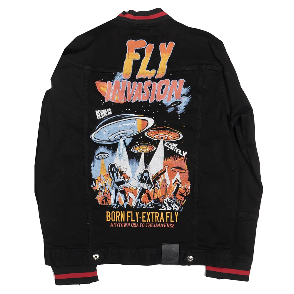 BORN FLY ASSORTED DENIM JACKETS - BFDJ06