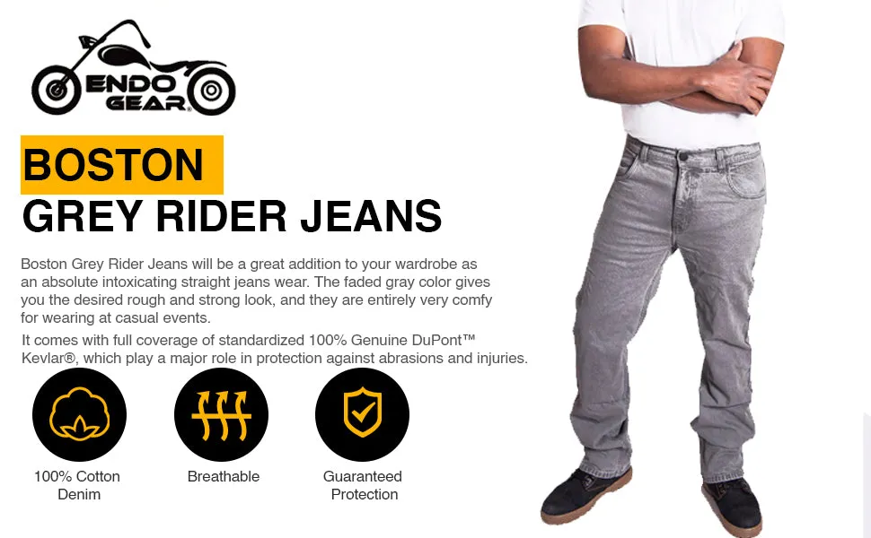 Boston Grey Rider Jeans