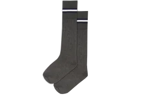 Boys 3/4 Striped Long Socks - Westville Senior Primary