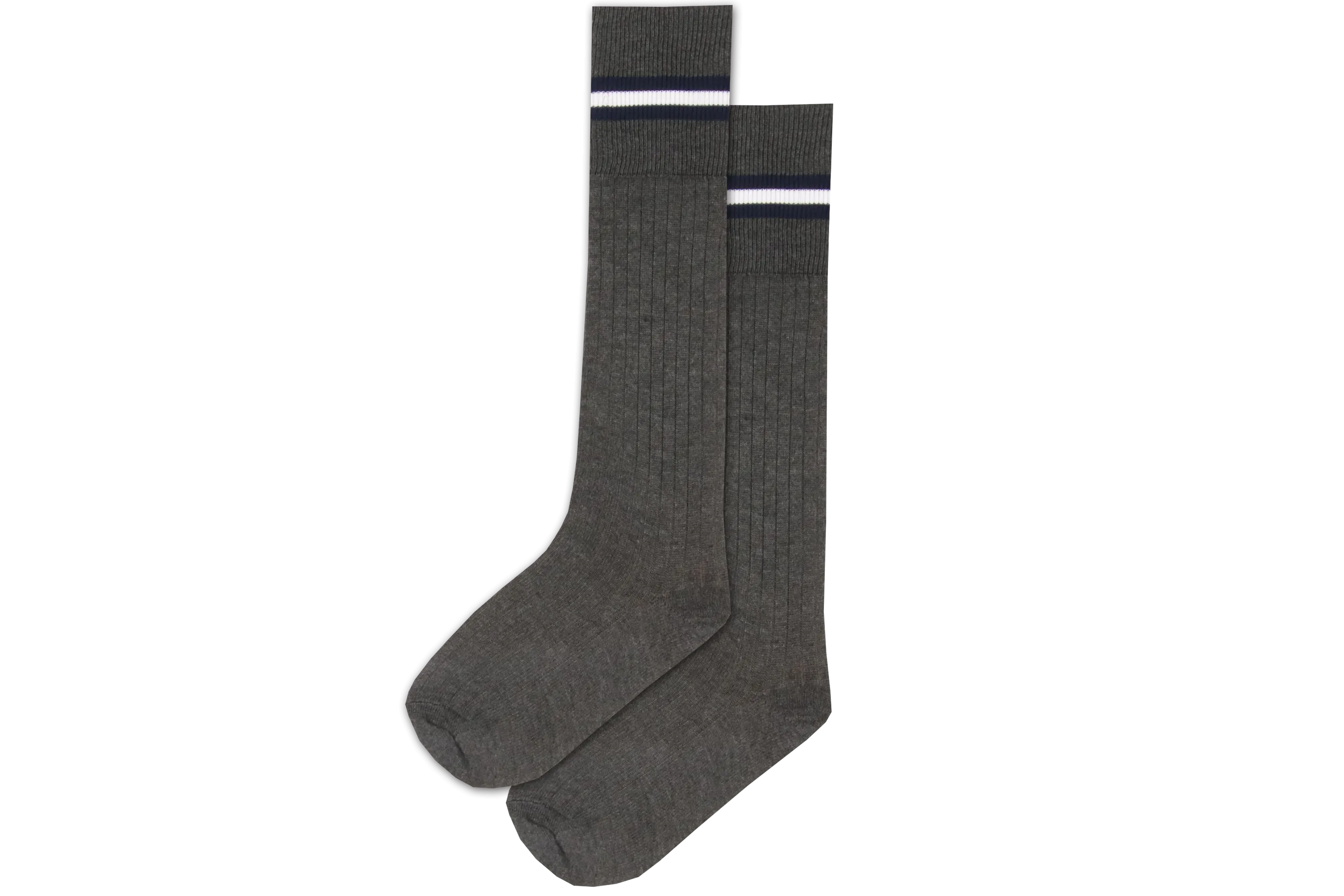 Boys 3/4 Striped Long Socks - Westville Senior Primary