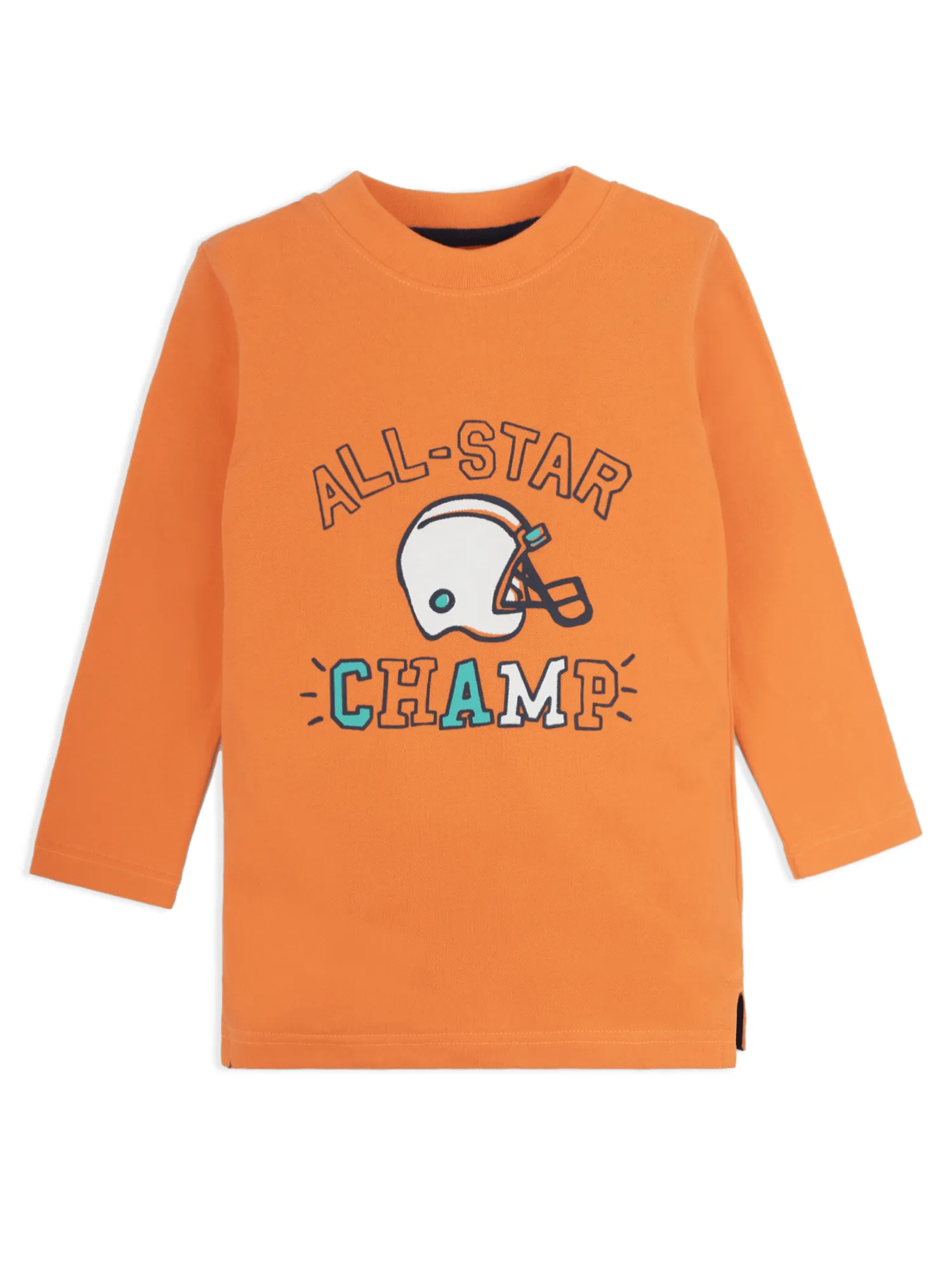 BOY'S ALL STAR ORANGE T-SHIRT