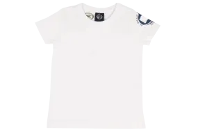 Boys T-Shirt Printed - Al-Falaah White