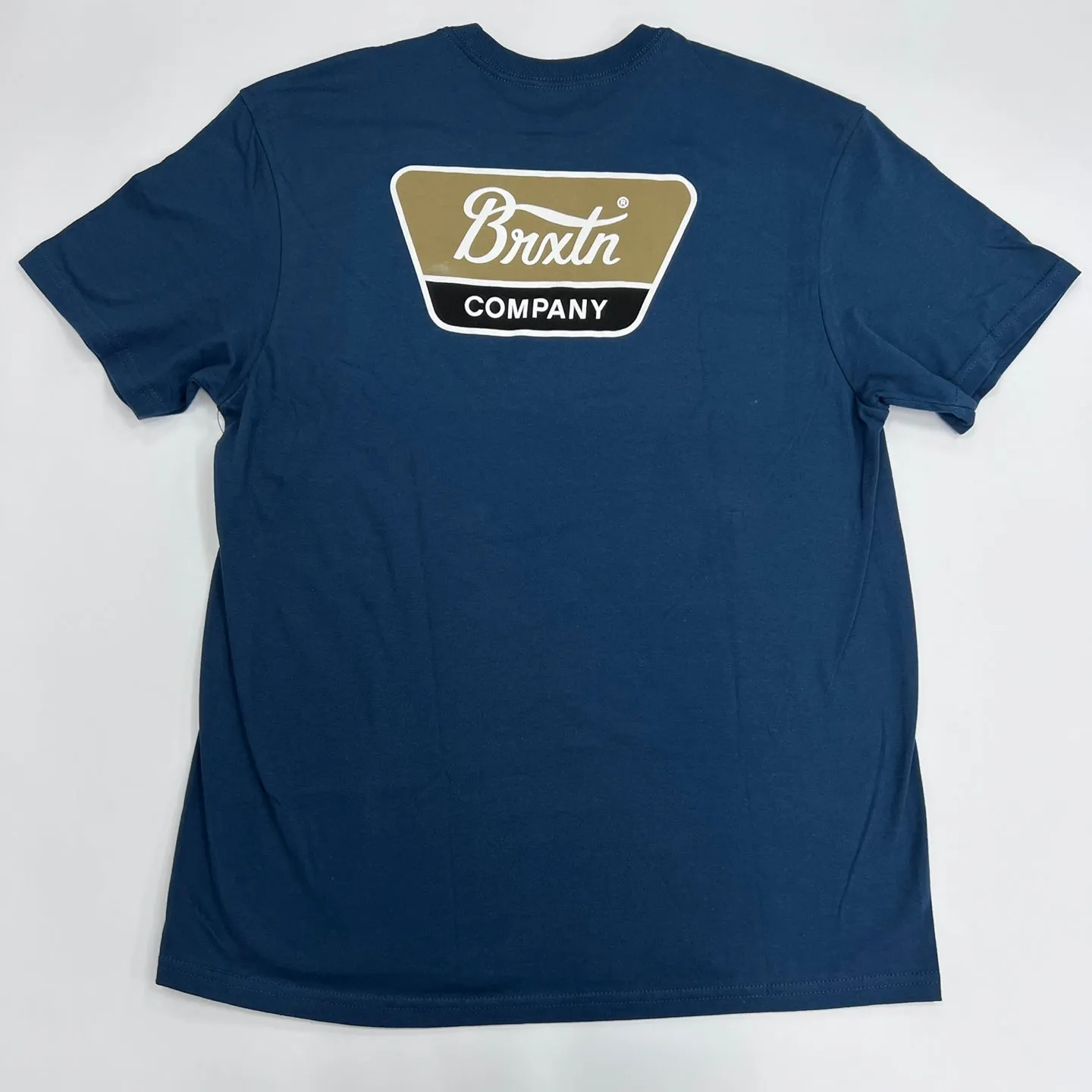 BRIXTON Linwood Teal T-Shirt