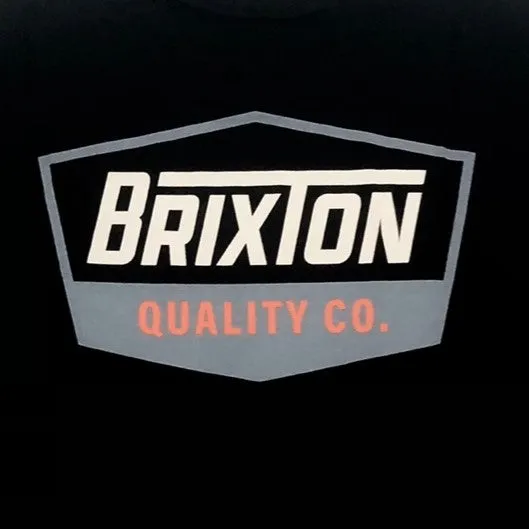 BRIXTON Regal S/S Standard T-Shirt - Black